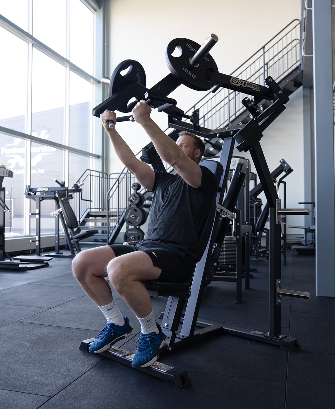 029 インクラインプレス／チェストフライマシン | gymlecojapan