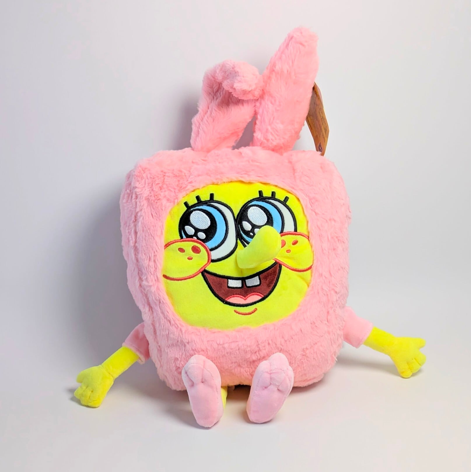 【 SpongeBob SquarePants ( スポンジボブ )  】スポンジボブ うさぎ着ぐるみver.  / プラッシュ ぬいぐるみ Plush〚アメリカン雑貨 アメトイ〛