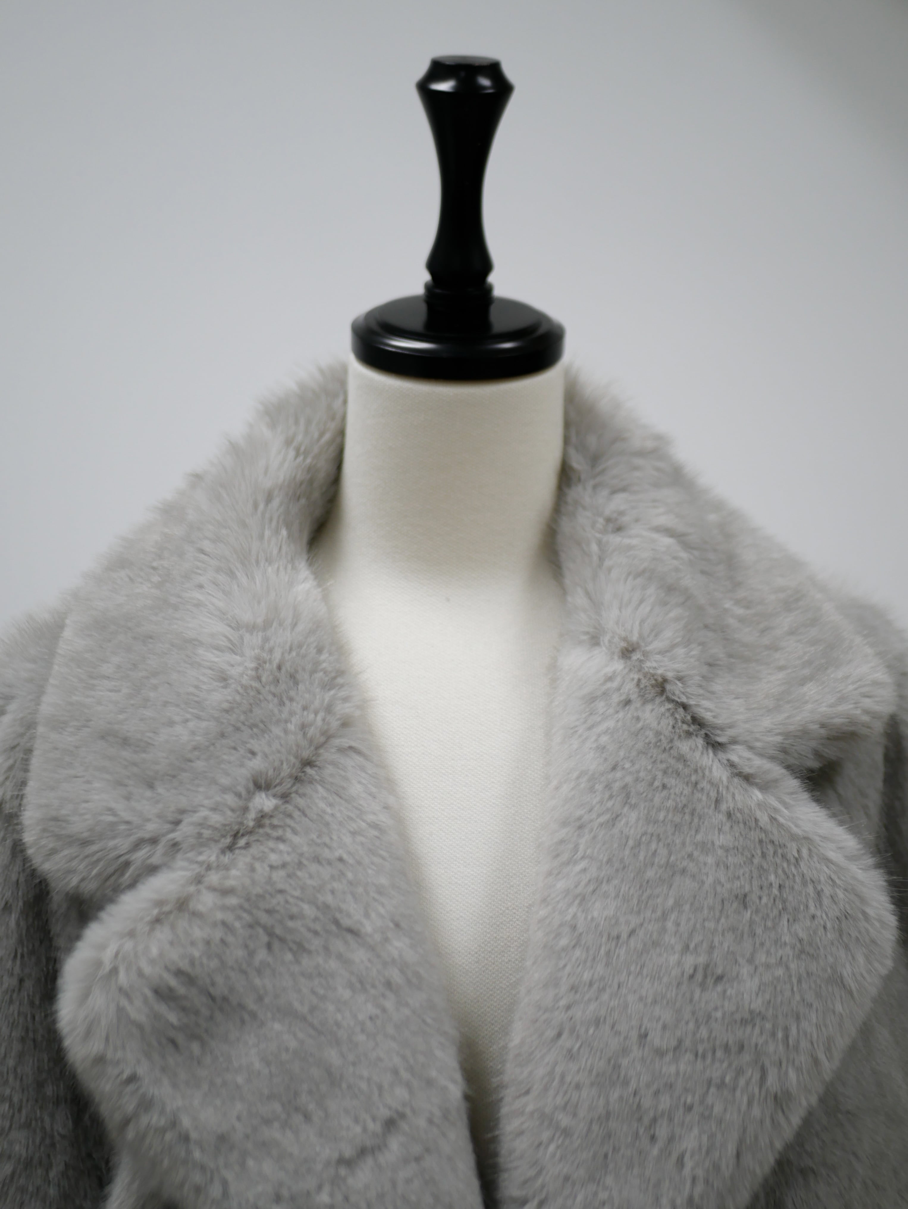 BeBeoD Elegant tailored fur coat １月処分 Elegant tailored fur coat | BéBéoD