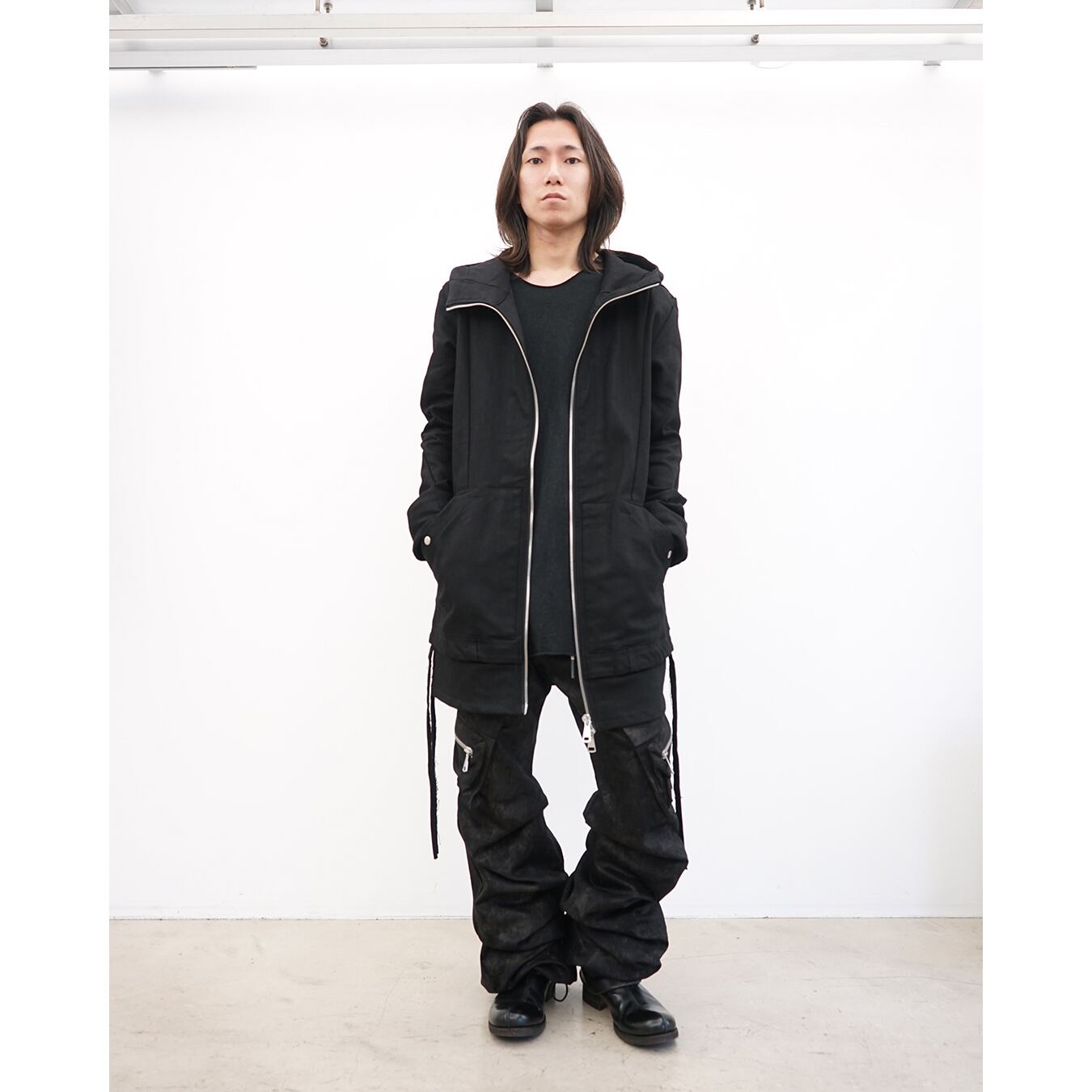 A.F ARTEFACT] (エーエフアーティファクト) ag-12040-2 HOODIE DENIM