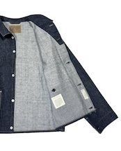 OLD JOE / CAMP COLLAR MOULDER JACKET