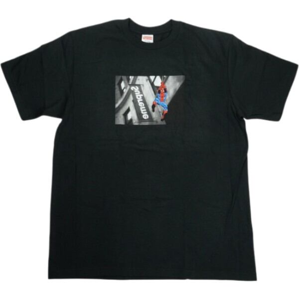 Size【XXL】 SUPREME シュプリーム ×Spider-Man 26SS Tee Black T