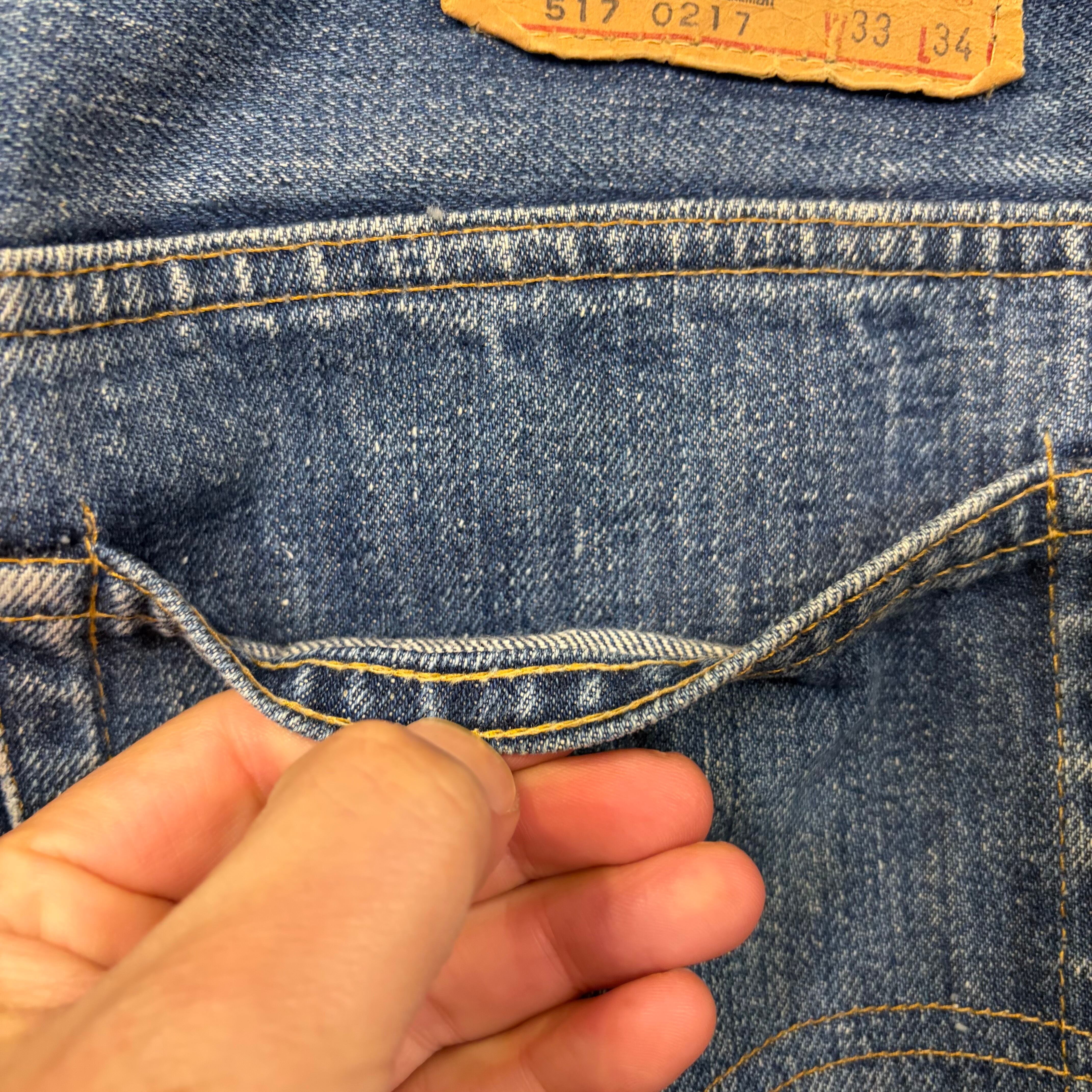 517 66後期】'78 Levis 33 × 33.5 USA製 | zuccaro