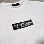 RECEPTION New York Brooklyn Tee WHITE