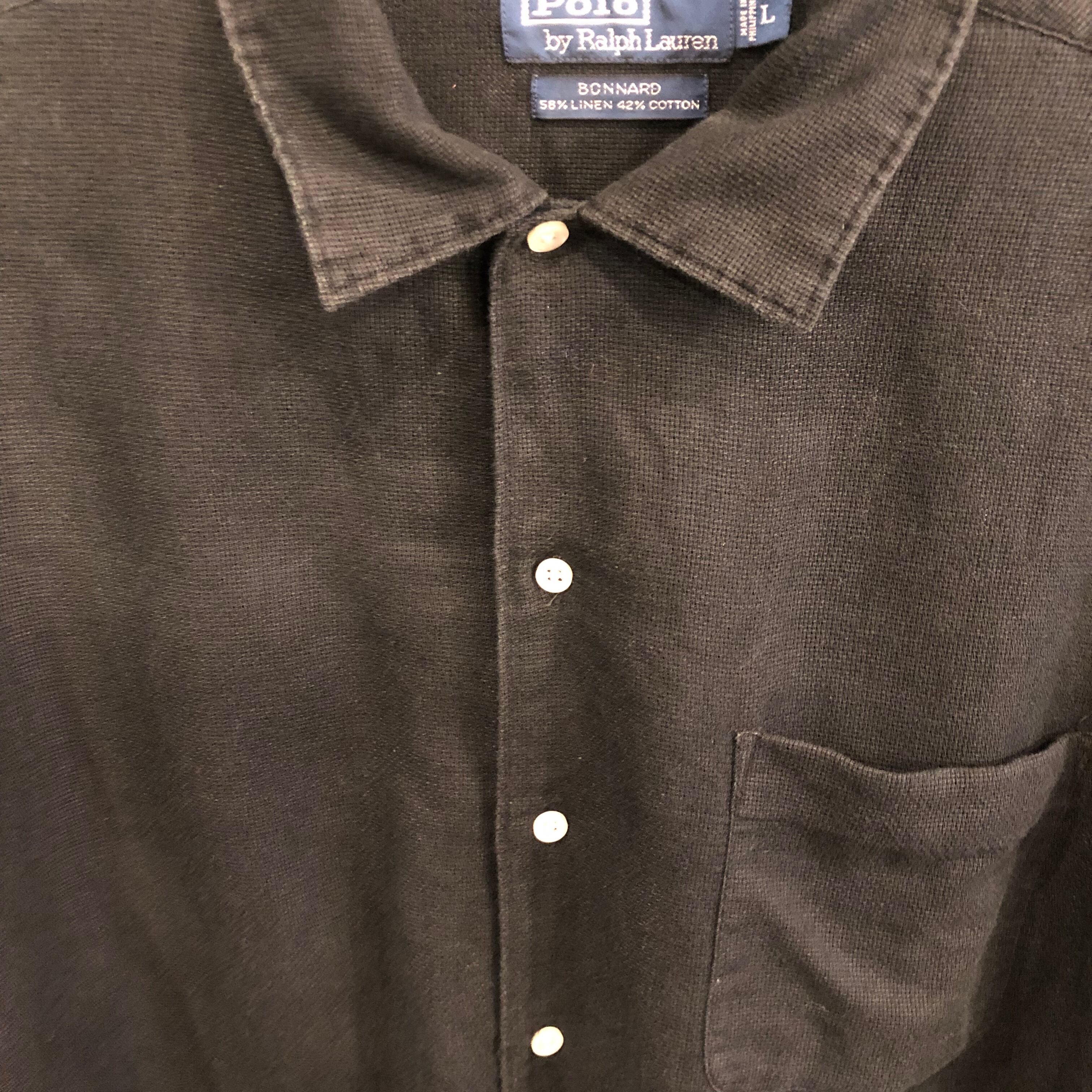 90s Polo by Ralph Lauren L/S Shirt | VOSTOK