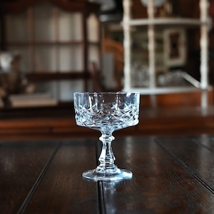 Glass / グラス〈 食器・デザートグラス・アンティークグラス・ディスプレイ・アンティーク・ヴィンテージ 〉113865