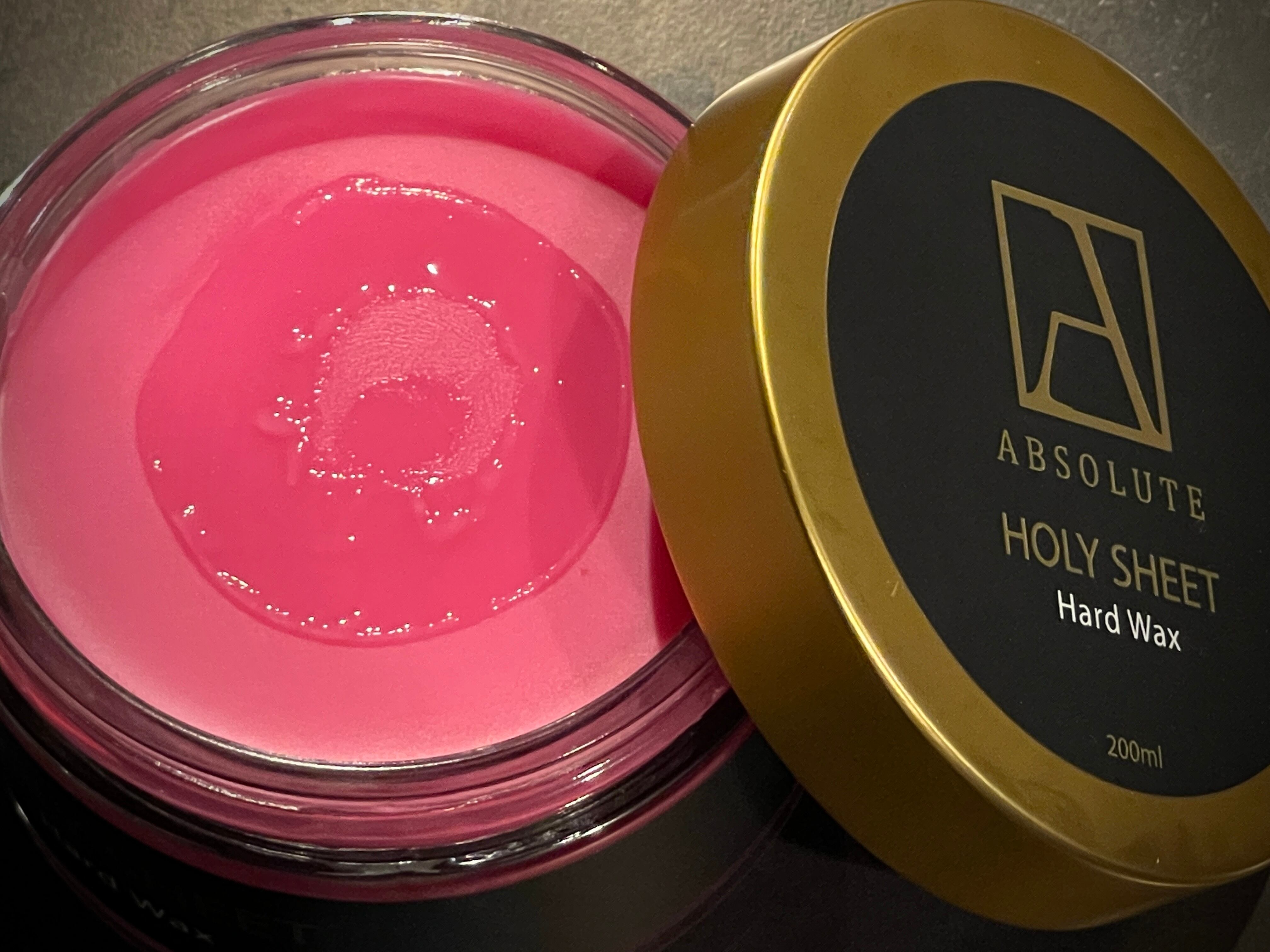 HOLY SHEET Hard wax 200ml /天然カルナバワックス/カルナバワックス  