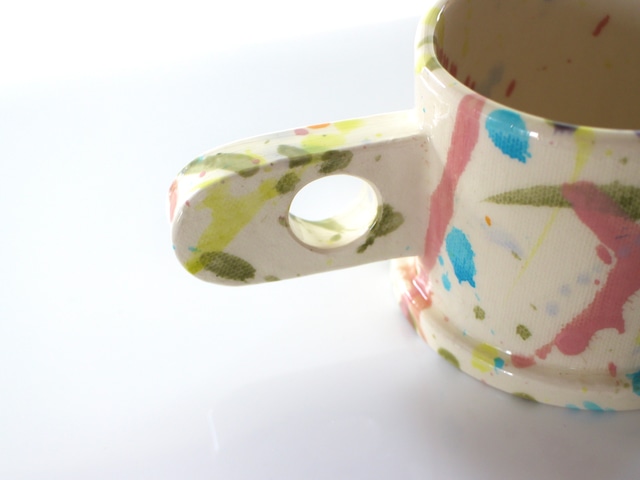 ピーター・シャイヤー Echo Park Pottery マグカップC