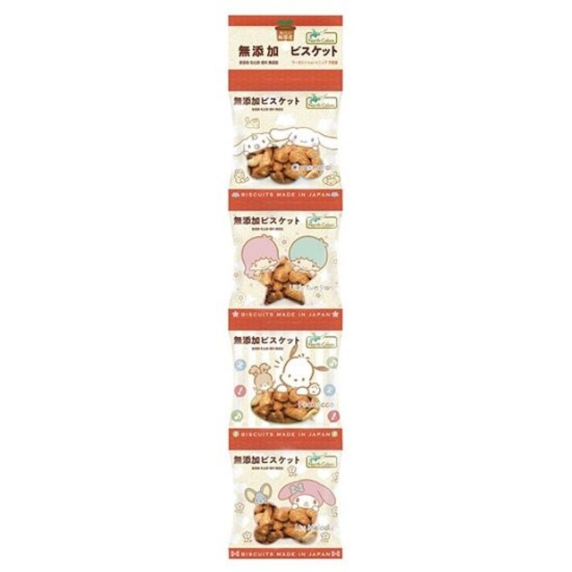 ムソー　ノースカラーズ　純国産ビスケット 18g×4