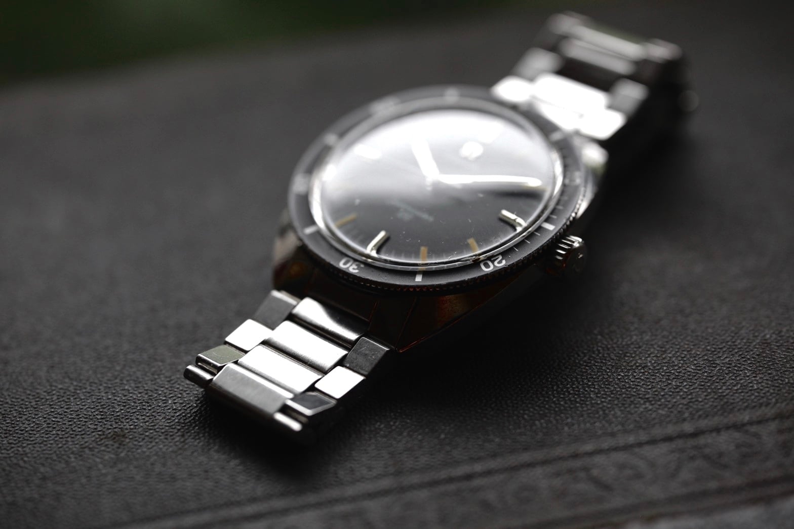 OMEGA】1960s シーマスター120 フルサイズ 黒文字盤 ノンデイト OMEGA】1960s シーマスター120 フルサイズ 黒文字盤 ノンデイト