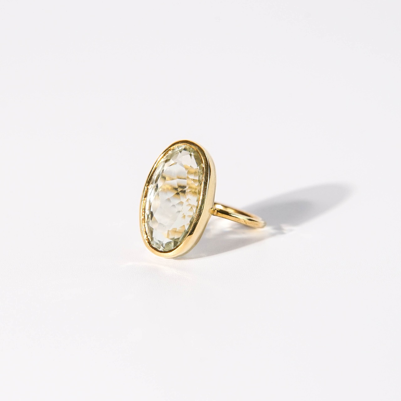 【9号】グリーンアメシスト リング（グラン）