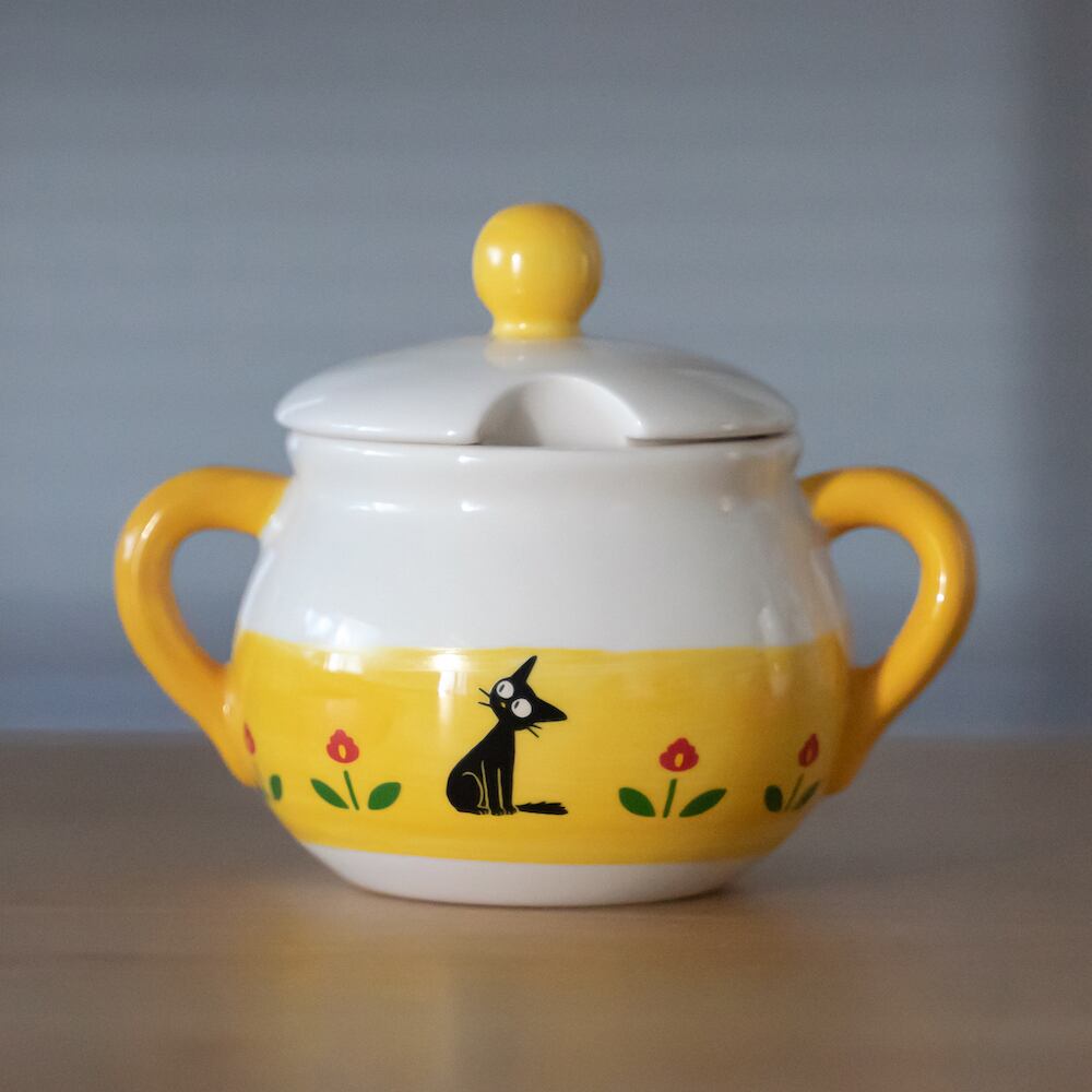 魔女の宅急便 シュガーポット おソノさんの食器シリーズ 9505 Ghibligoodsfan ジブリグッズファン