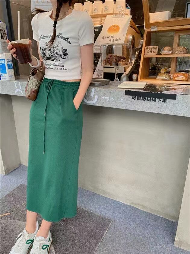 スウェットスカート　AJ1365-E001