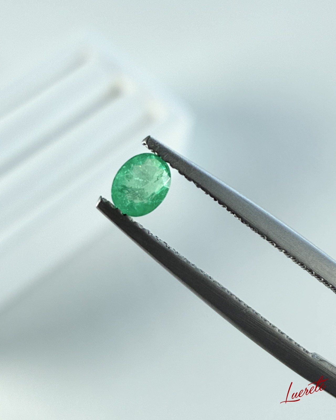 Natural Emerald 0.40ct Loose Gemstone｜天然エメラルド 0.40ct ルース【LE-0067】