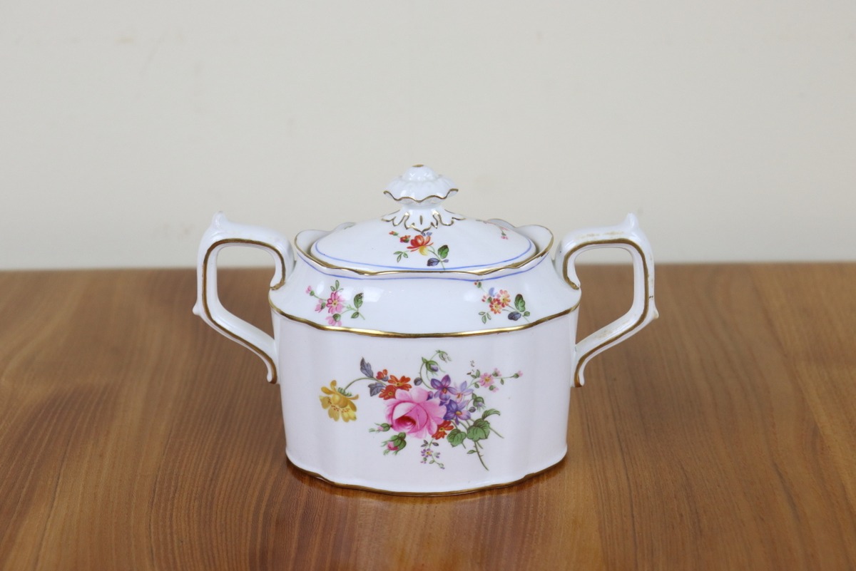 ロイヤルクラウンダービー ポジー シュガーポット Royal Crown Derby 