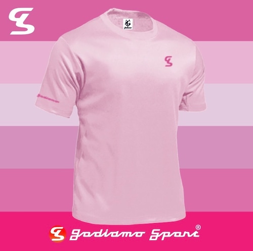 GS Logo Dry Shirt (Pink)