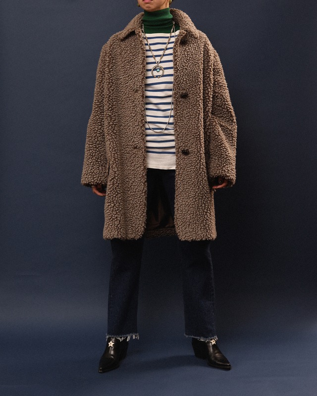 1980's Geoffrey Beene / Teddy Coat