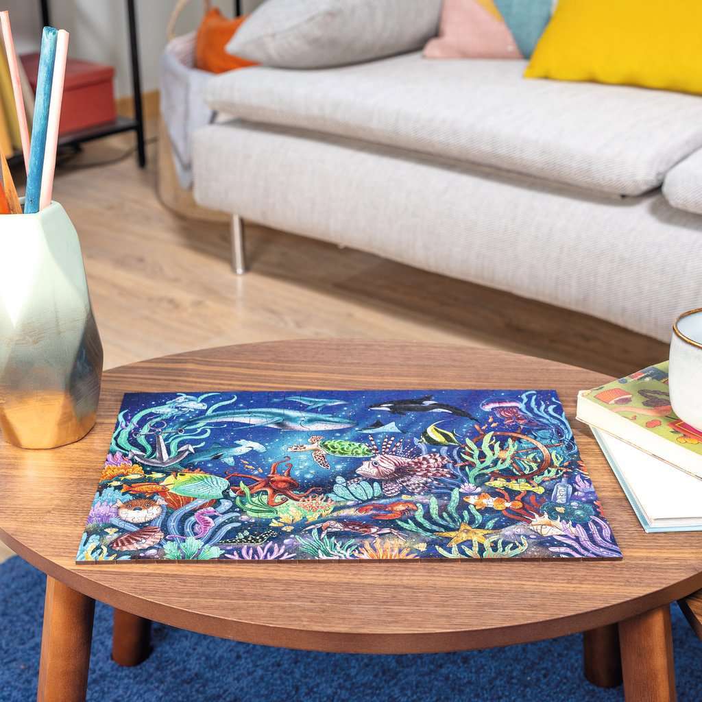 ラベンスバーガー ウッドパズル アンダー・ザ・シー 500ピース | 木の