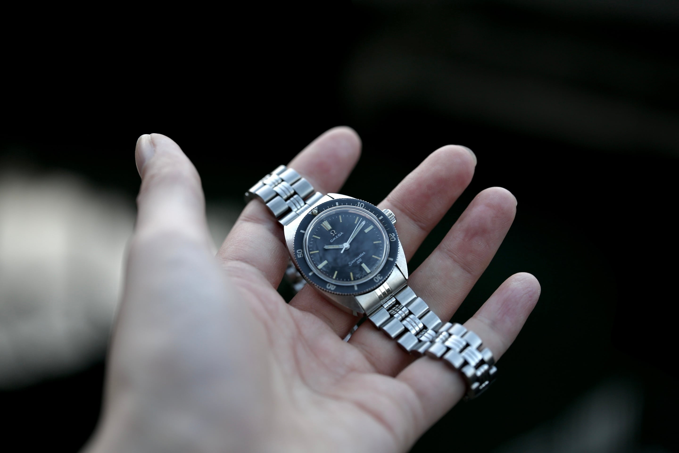 OMEGA】 1960's オメガ シーマスター120 ボーイズサイズ フル