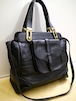 2014美品★Chloe クロエ マリー ハンドショルダー2way レザー トート バッグ 黒★可愛らしさとカッコ良さが絶妙に共存する希少な2wayモデル