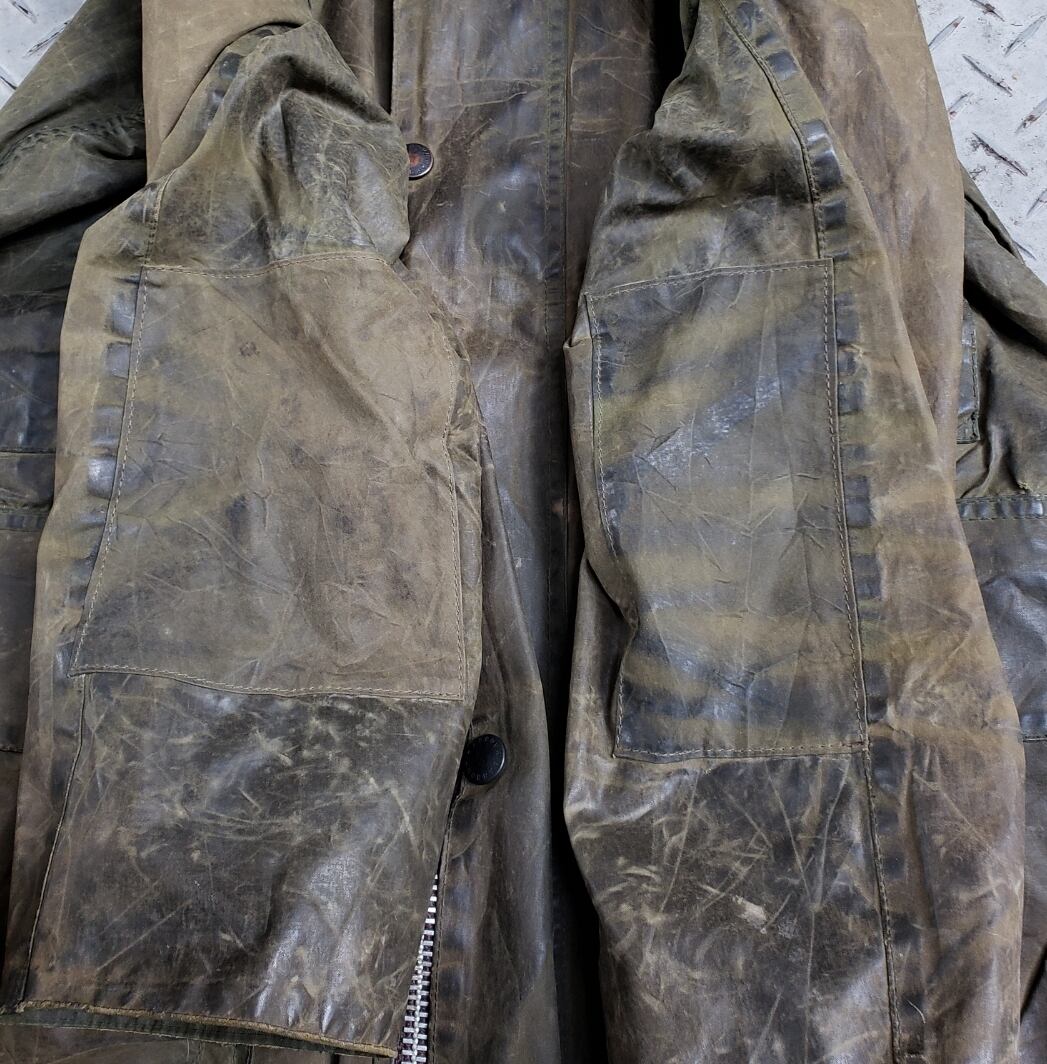 希少!サイズ表記36! 90s Barbour 希少!サイズ表記36! 90s Barbour