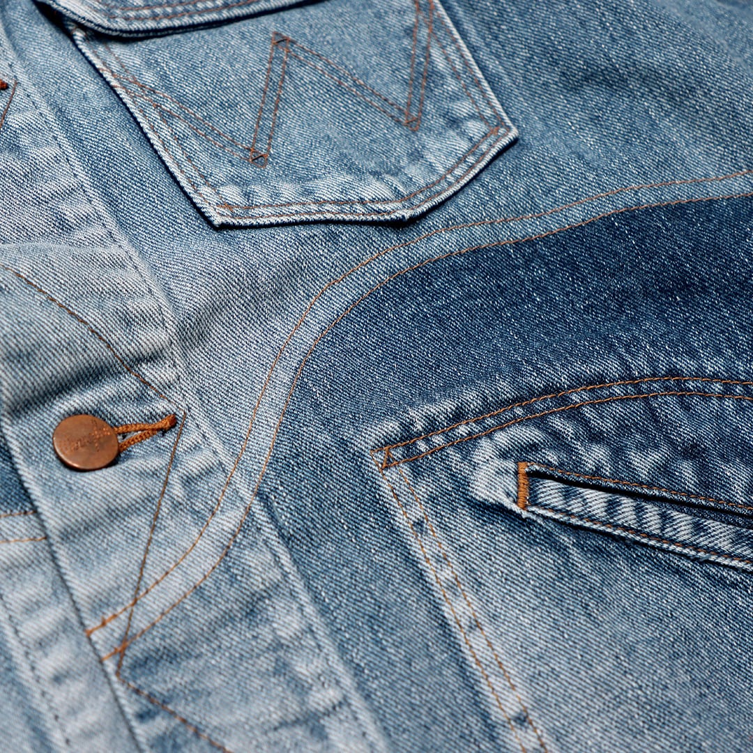 Wrangler × Chah Chah Remake Denim Jacket “LOVE” | ChahChah | 公式