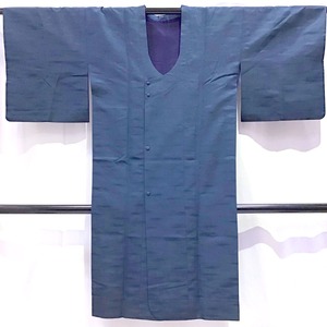 着物・雨コート・紺系地・No.200701-2026・梱包サイズ60