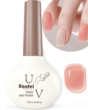 【新着特価】kanfei ジェルネイル トップコート ベースコート 13ml ノンワイプ 拭き取り不要 大容量 UV/LED対応