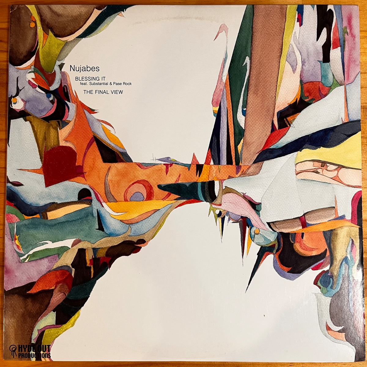 Nujabes Featuring Pase Rock And Substantial / Blessing It / The 