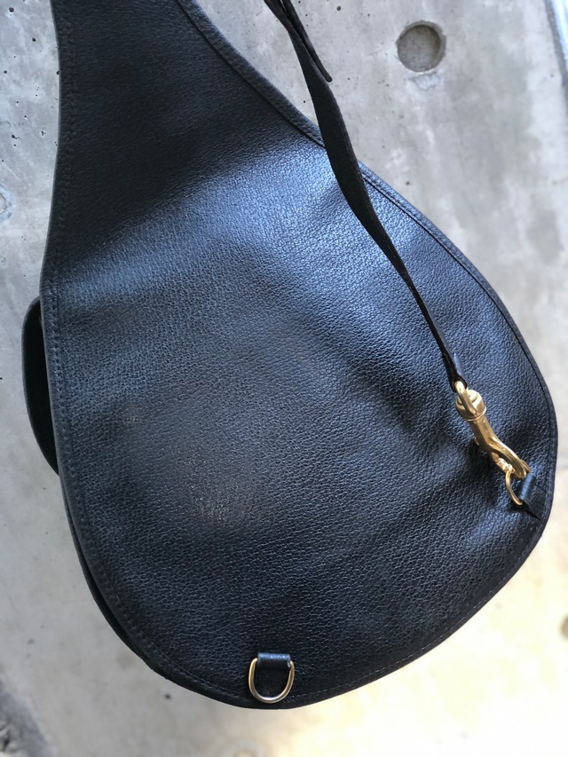 GUCCI グッチ　ホースビット　ボディバッグ　スエード　ショルダーバッグ　ブラック　オールドグッチ　vintage　ヴィンテージ　ihd6mn