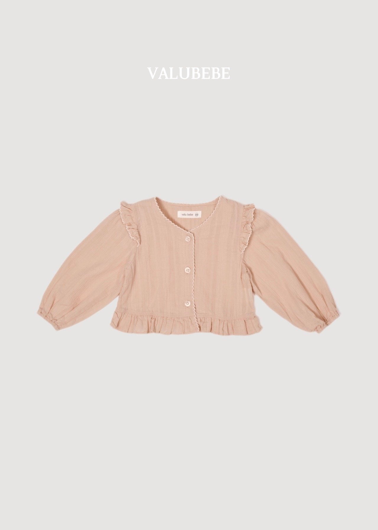 送料無料【予約】/ ピッコナルゲブラウス/ valubebe