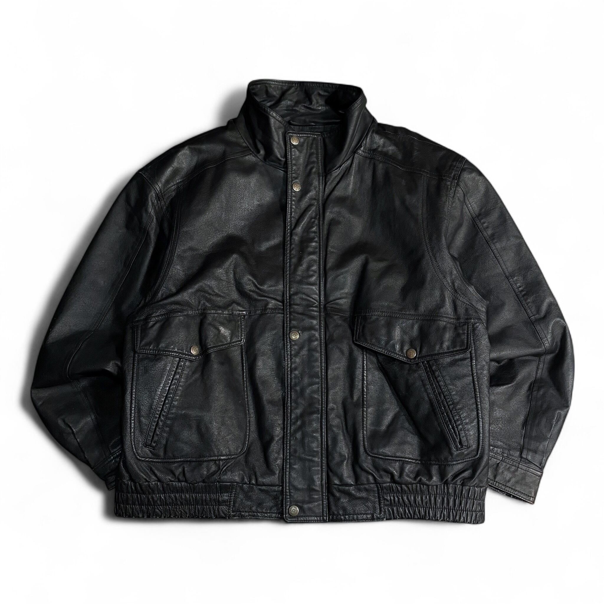 NTN】BETA ZIP UP DENIM BLOUSON BLACK BROWN | Pay ID