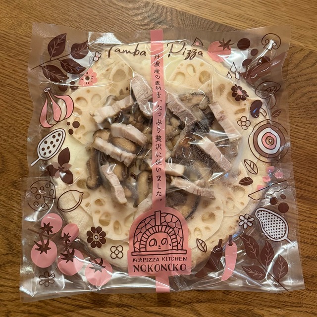 のこのこ丹波の旬を味わう季節限定3枚セット