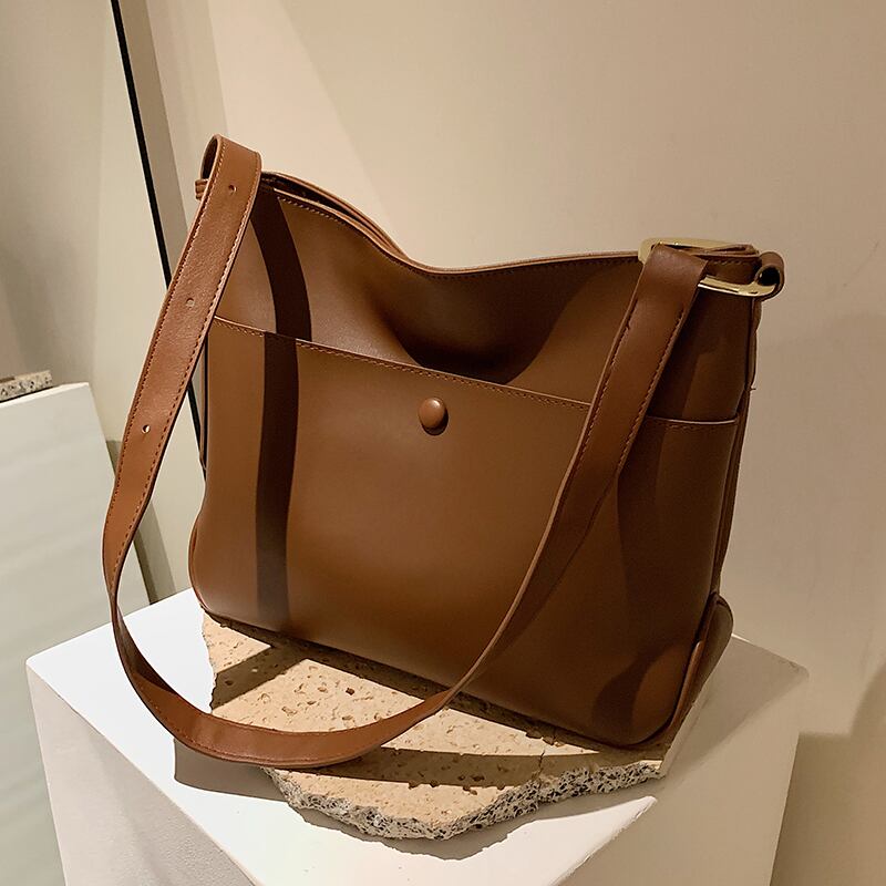 オータムウィンタースタンダード レトロ 秋物 冬物 メッセンジャーバッグ 手作りハンドバック15546329445