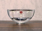 iittala「Ballo」キャンドルホルダー（クリア/フィンランド/イッタラ/バッロ）