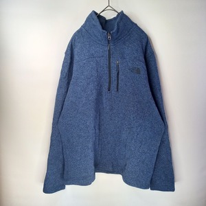 ノースフェイス　プルオーバー　フリース　セーター　ハーフジップ　裏ボア　Ｌ