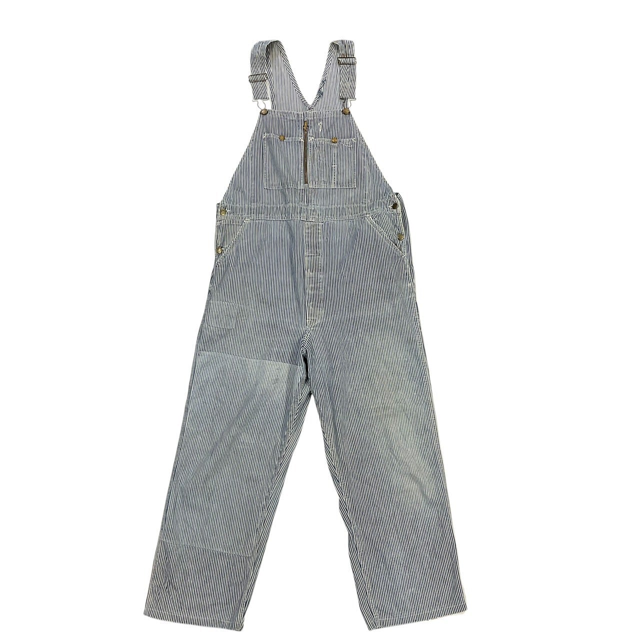 80s BIG MAC hickory stripe overall 80年代 ビッグマック ヒッコリー