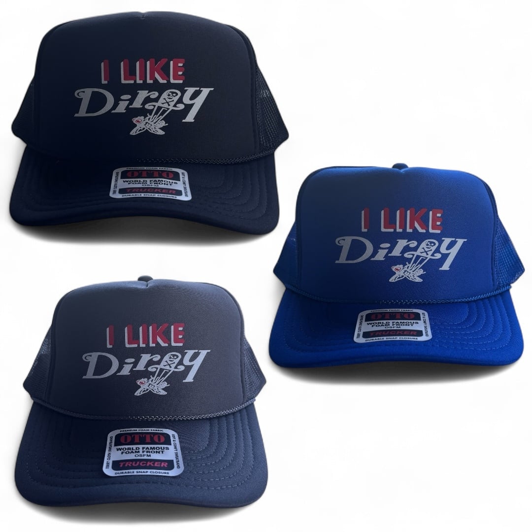 1 DAD トラッカーキャップ Made in USA TATTOO STUDIO YAMADA | Pay ID