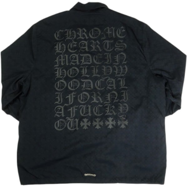 Size【XL】 CHROME HEARTS クロム・ハーツ RIGGINS FBRC CH PLUS COACH