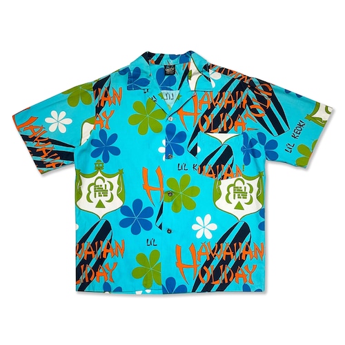 Hawaiian Holiday 70s Aloha S/S Shirt made in HAWAII Hawaiian Holiday 70s Aloha S/S Shirt made in HAWAII