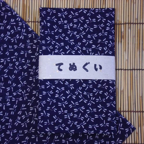 日本手ぬぐい とんぼ | ポタフクてぬぐい