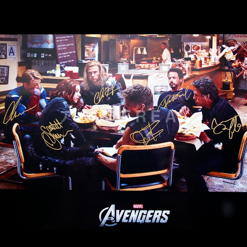 アメコミリーフ Young Avengers #6 CBCS 9.0 サイン入り