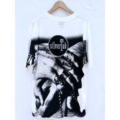 90s "DEAD STOCK" Silver Tab Tee MADE IN USA  Size L_3