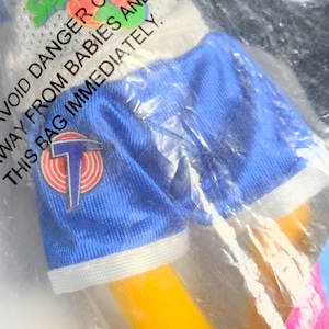 ☆VINTAGE 1996☆【 Looney Tunes ( ルーニーテューンズ ) / Space Jam 】 ダフィー・ダック McDonald's ミールトイ / ぬいぐるみ / プラッシュ 〚アメリカン雑貨 アメトイ〛