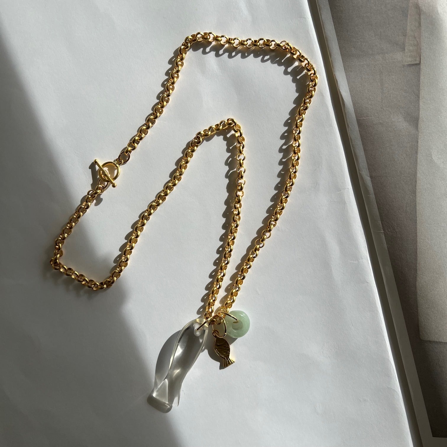 Restock / FISH Pendant