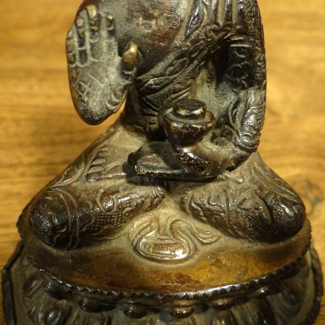 仏陀 仏像 神様像 ブラス 真鍮 像 チベット 仏教 ミニチュア ネパール