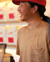 icebreaker x Coffee Supreme Japan メリノウール/NAUGHTY MILK<オンライン限定>