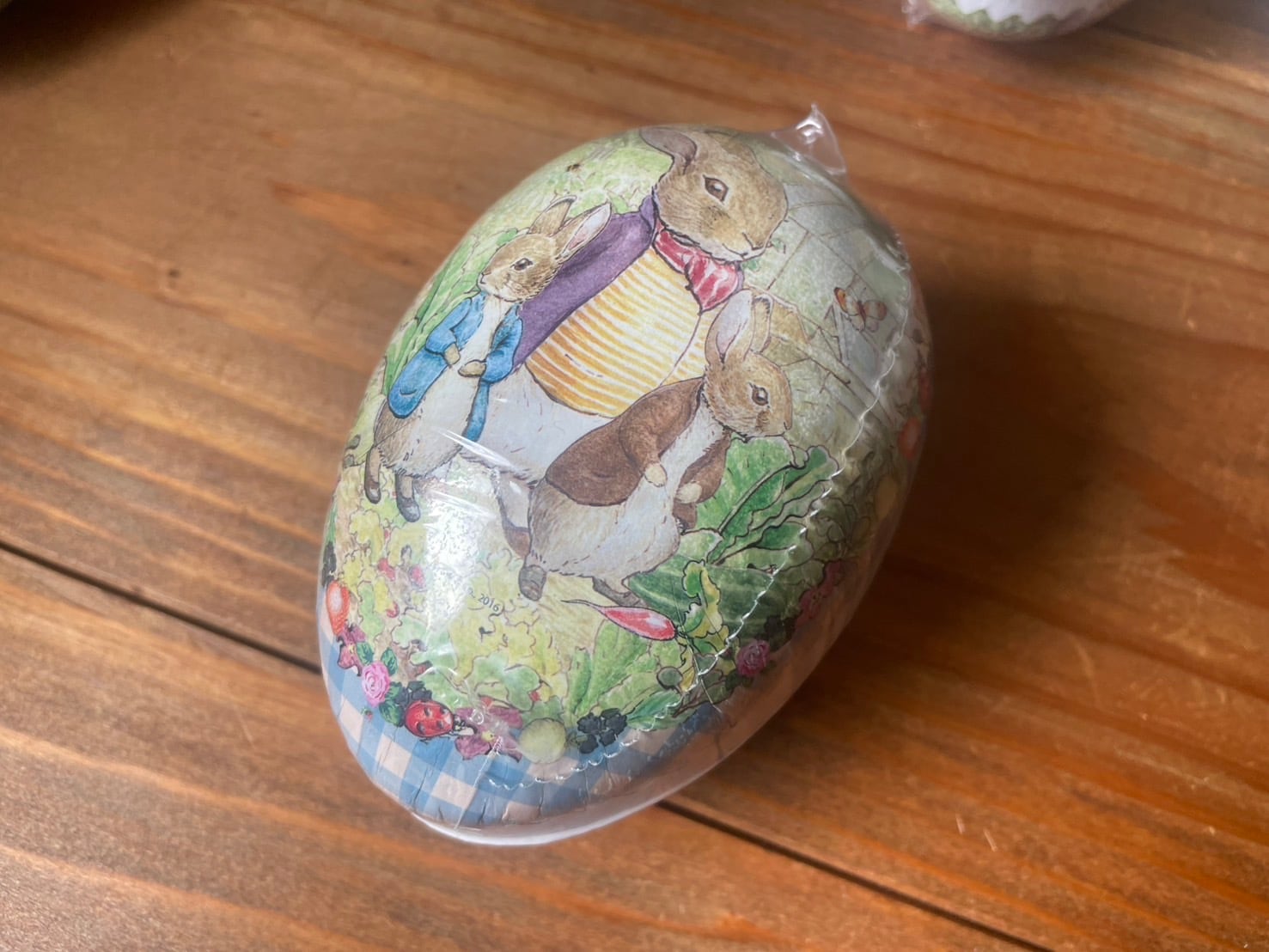 エッグボックスS ピーターラビット | PADDY'S