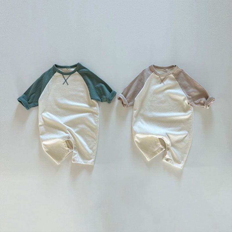 【BABY】カラーバリオールインワン