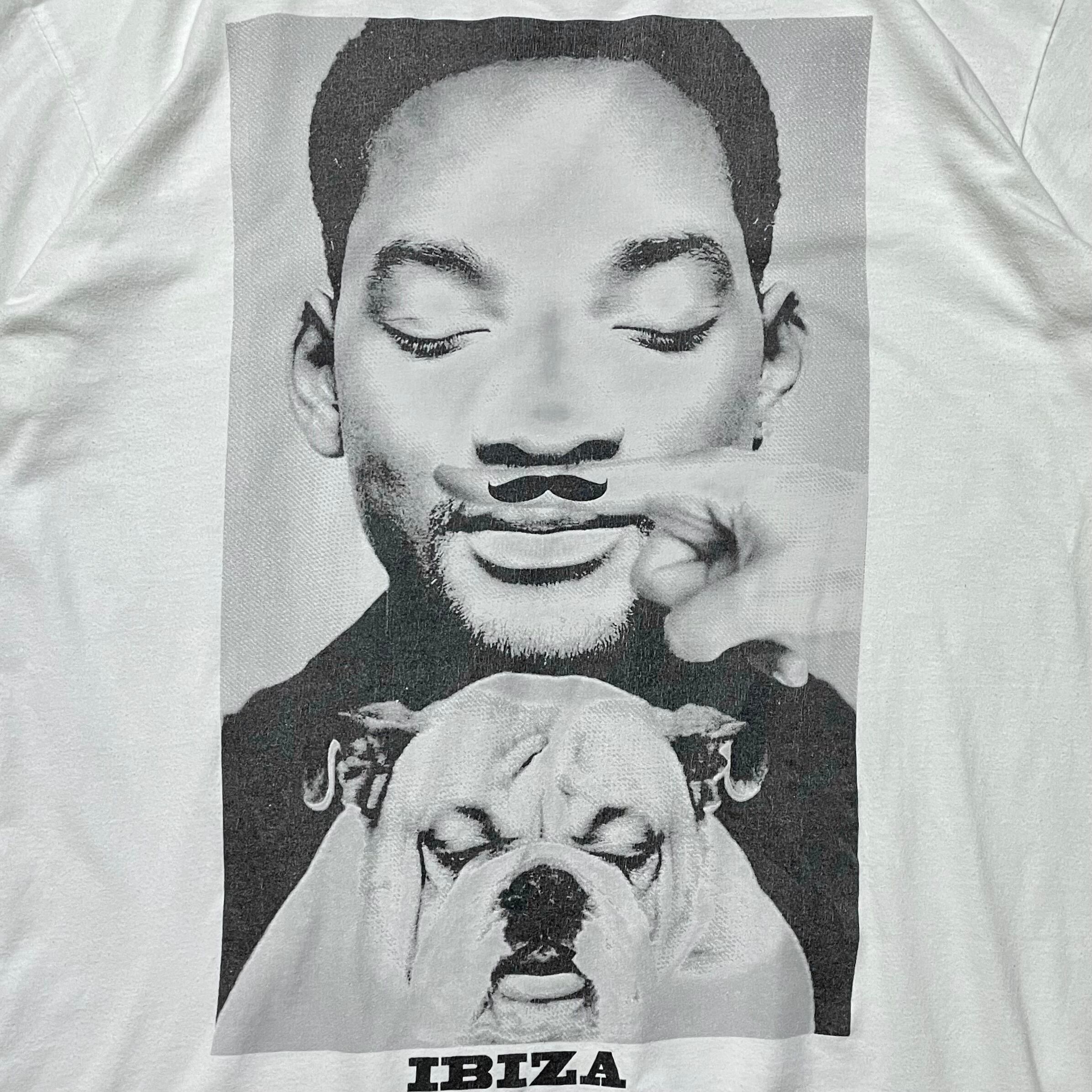 00s Euro ウィルスミス Will Smith フォト プリント Tシャツ 00's Euro 